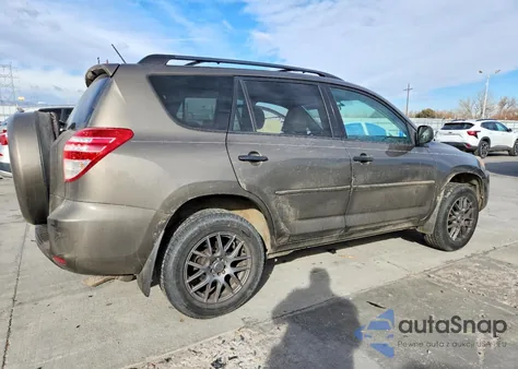 2010 Toyota Rav4 from USA, damaged, VIN 2T3BF4DV1AW048009